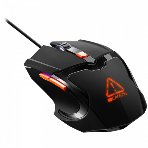 Canyon mouse Vigil GM-2 RGB 6buttons Wired Black Cijene