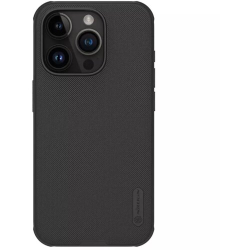 Nillkin torbica scrub pro magnetic za iphone 15 pro 6.1 crna Slike