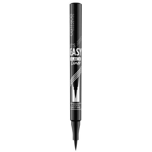 Catrice It&amp;acute;s Easy Black Liner dugotrajna olovka za oči 1 ml nijansa 010 Blackest Black Slike