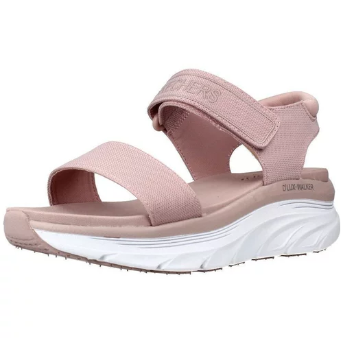 Skechers Sandali & Odprti čevlji D'LUX WALKER NEW BLOCK Rožnata