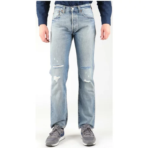 Levi's Jeans straight 501-0605 Modra