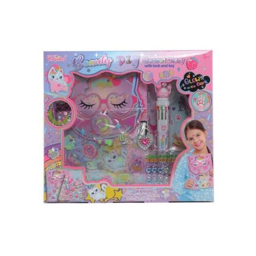 Tokidas DIY stamp dnevnik set igračka za devojčice T123 Slike