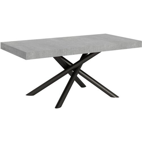 Itamoby &amp;nbsp; Famas (90x180/440 cm) - siva, barva nog: antracit - raztegljiva jedilna miza, (20841844) Slike