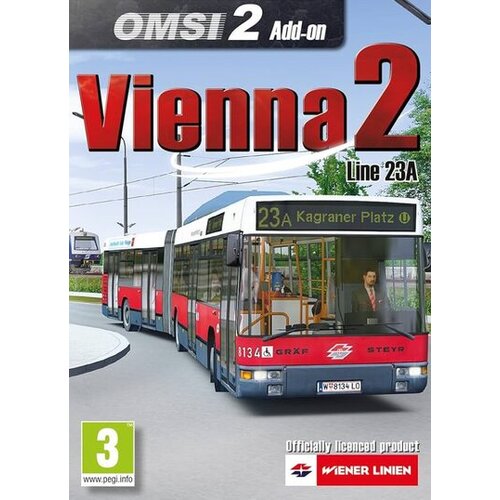 Steam OMSI 2 Add-on Vienna 2 - Line 23A (DLC) (PC) Key GLOBAL Cene