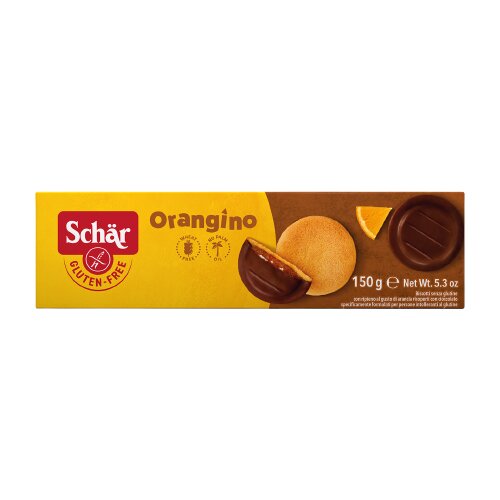 Schar Orangino biskvit punjen pomorandžom 150g Slike