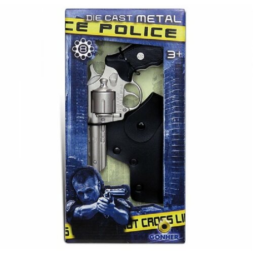 Pertini policijski pištolj sa futrolom Slike