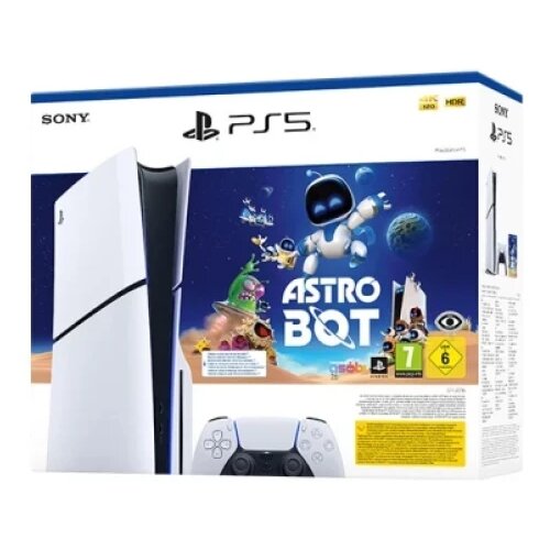 Sony PlayStation 5 Slim D chassis + Astro Bot VCH Slike