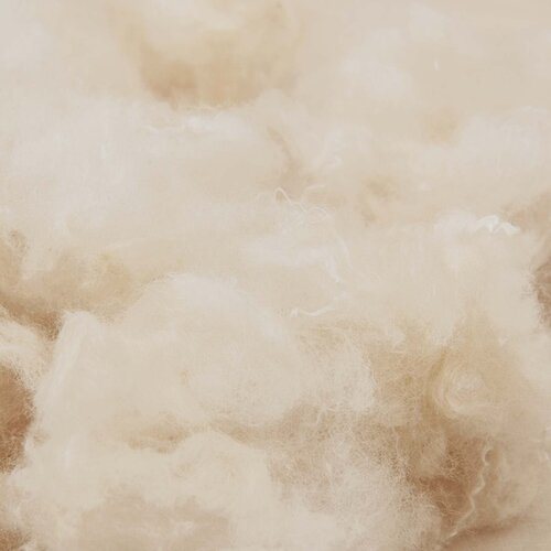 Set deka 2 kom. 200 x 220 cm Sve sezone Kapok vlakno Bež Slike
