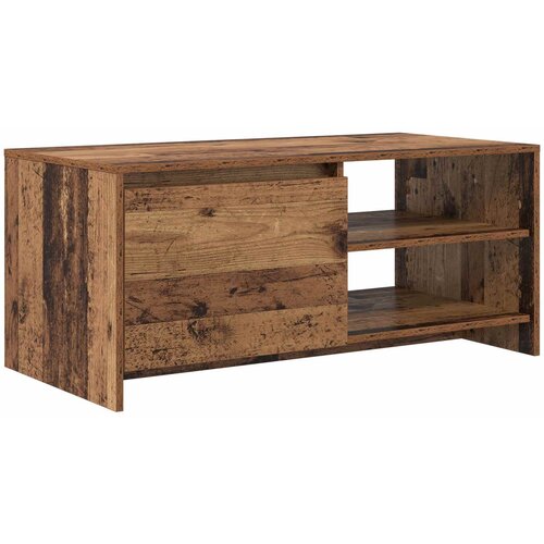  Stolić za kavu Drvo hrasta 102 x 50 x 45 cm Konstruirano drvo Cijene