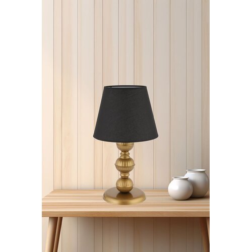 Opviq Stona lampa 301, 60 W, 45 cm, Crna Cene
