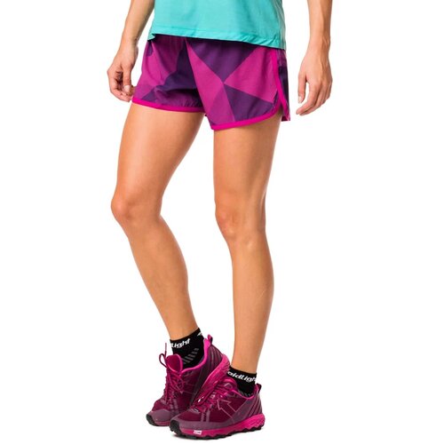 Raidlight Activ Run Short Women's Shorts - Purple, L Cene