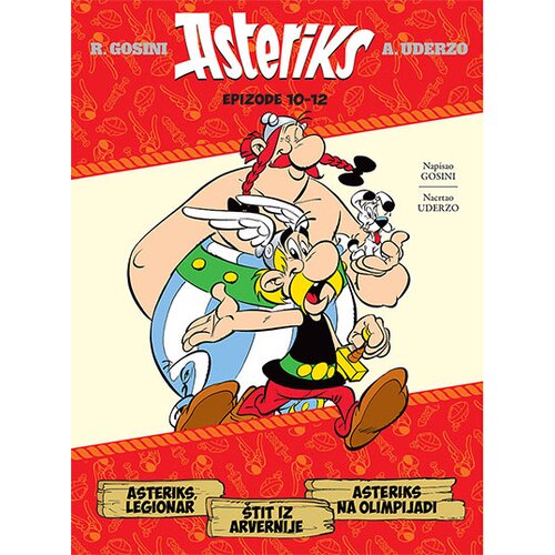 Čarobna knjiga Rene Gosini, Alber Uderzo
 - Asteriks - knjiga 4 Cene