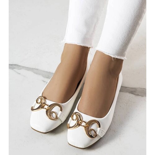 D/CEO Black ballerinas Chuwi Slike