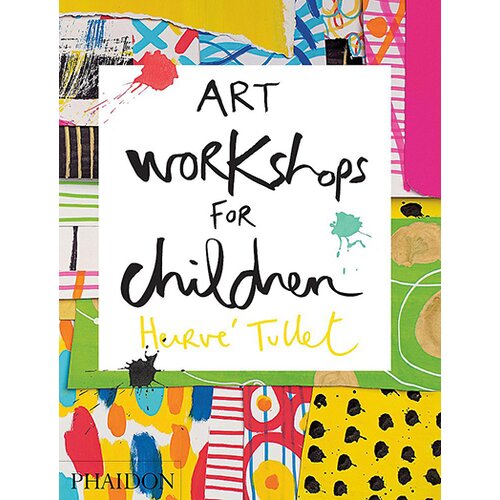 Phaidon Herve Tullet - Art Workshops For Children (Gb Activite) Slike