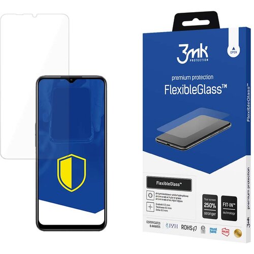 3mk FLEXIBLEGLASS KALJENO STEKLO ZA OPPO A78 5G ZA&amp;Scaron;ČITA EKRANA, (21966136) Slike