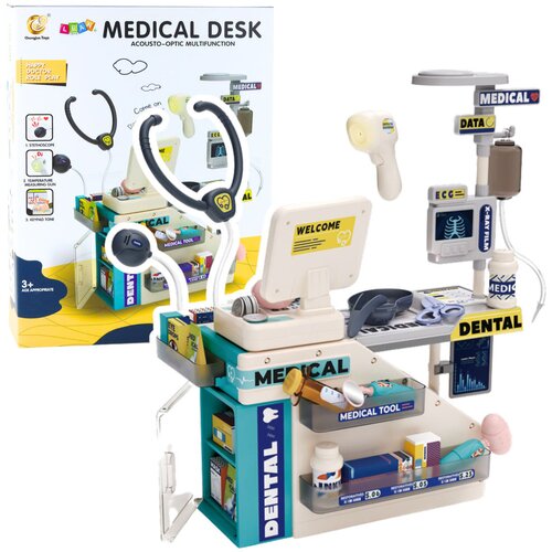  Liječnički i stomatološki set za igru - Medical Cene