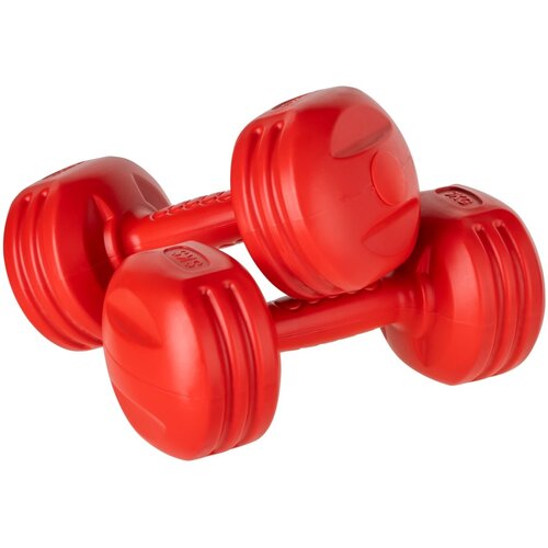 Rebel Active RBA-2310 &amp;ndash; Set bitumenskih bučica 20 kg, 8 komada, PVC premaz Slike