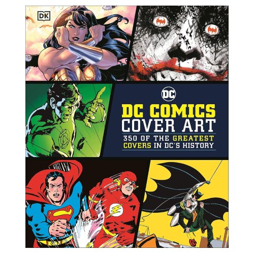The Book Service Limited Nick Jones - DC Comics Cover Art Cene