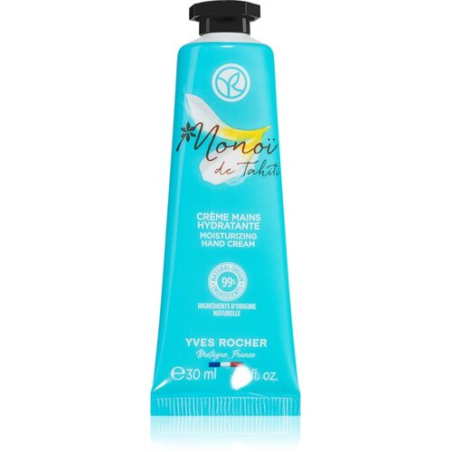 Yves Rocher Monoi de Tahiti krema za roke 30 ml Slike