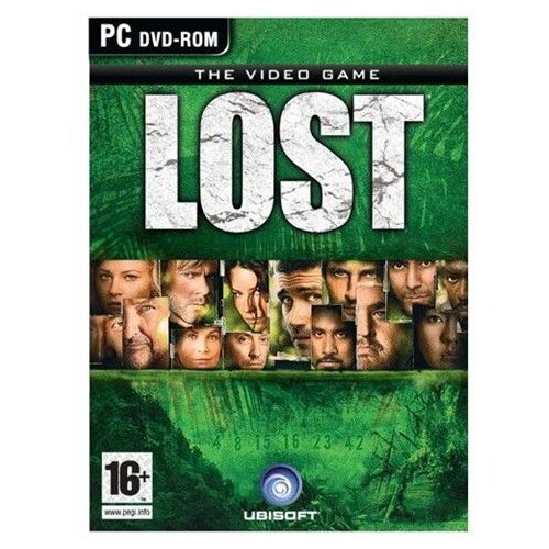 UbiSoft PC igra LOST Slike