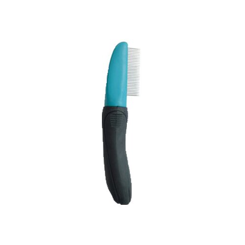 M Pets Češalj za pse Regular, 4x19.5 cm, Plavi Cene