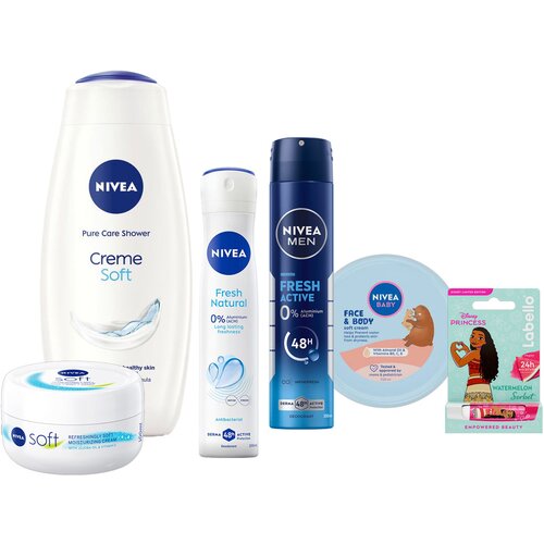 Nivea Family box Cene