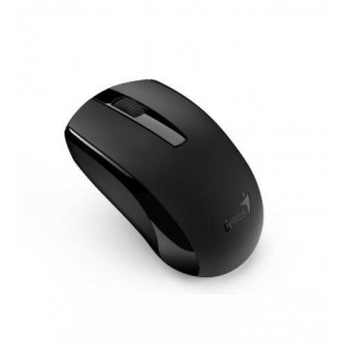 Genius ECO-8100, Wireless Optički 1600 dpi, Black bežični miš Cene