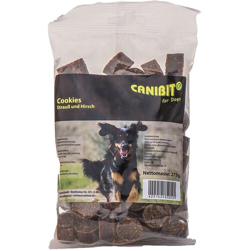 Caniland keksi od noja i jelena (Canibit) - 3 x 275 g Slike