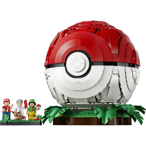 Lego &amp;reg; Pok&amp;eacute;mon - Nezaboravni trenuci obuke Trenera u Pok&amp;eacute; lopti (72154) Slike
