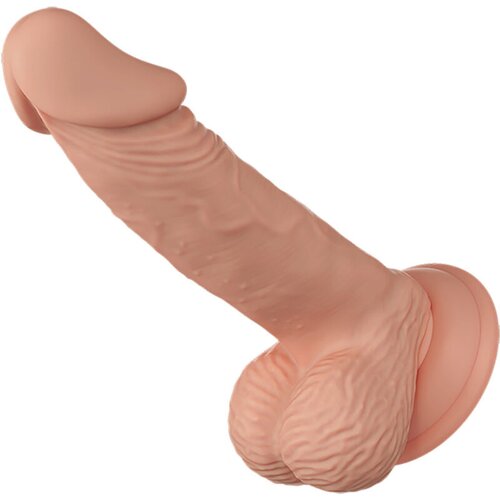Lybaile Beautiful Encounter Zebulon Realistic and Flexible Dildo 19,4cm Flesh Cene