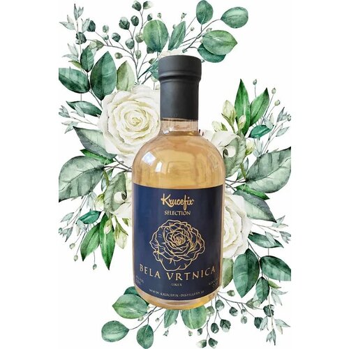 Krucefix destilarna Krucefix, liker Bela vrtnica, alk. 20 vol. % Cene