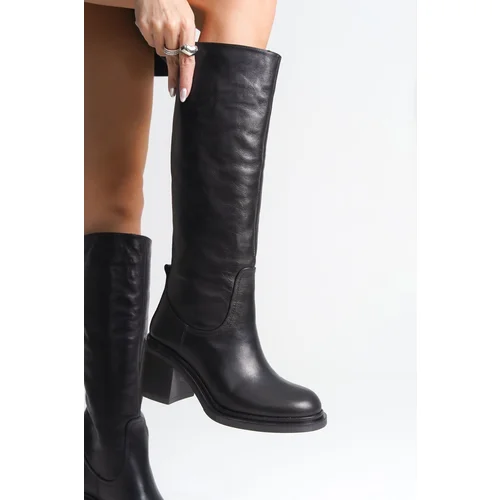 Capone Outfitters High Heel Leather Women's Boots