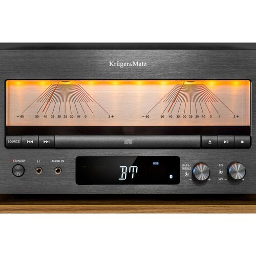  Kruger&amp;amp;Matz KM1995-A HiFi pojačalo klase A (CD, USB, Bluetooth, DAB+ digitalni radio, FM) Slike