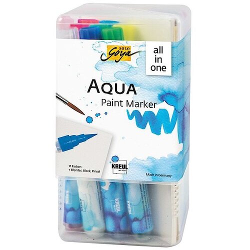  Set akvarel flumastrov Aqua Solo Goya Powerpack All-in-one  (akvarel) Cene