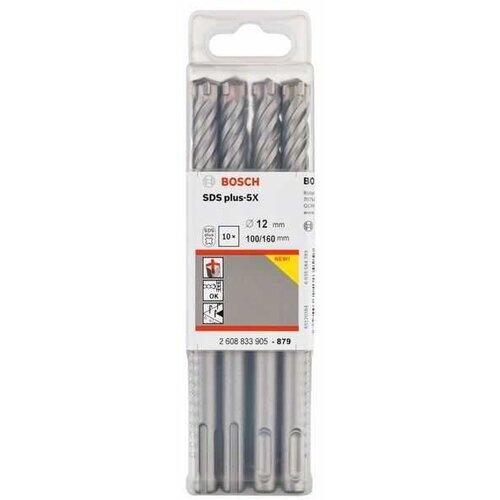 Bosch Set udarnih svrdla SDS-plus-5X Slike