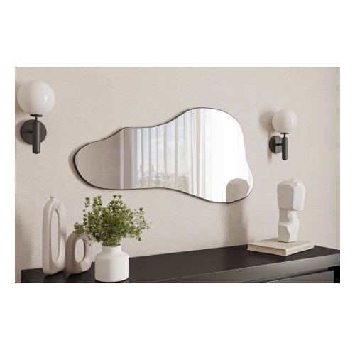 Hanah home ogledalo seilla black (116SAM1241) Cene