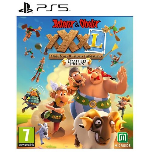 Microids asterix &amp; obelix xxxl: the ram from hibernia - limited edition (5) Cijene