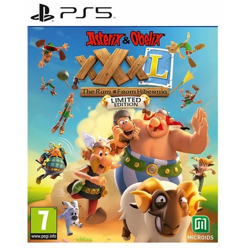 Microids asterix &amp; obelix xxxl: the ram from hibernia - limited edition (5)