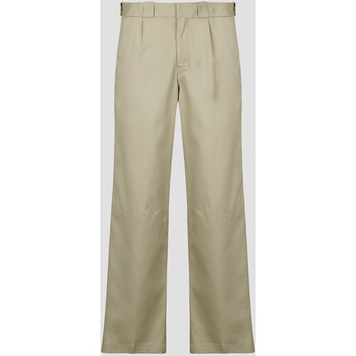 Dickies Hlače Chino / Carrot HEMP TWILL WORK PANT EUCALYPTUS Bež Slike
