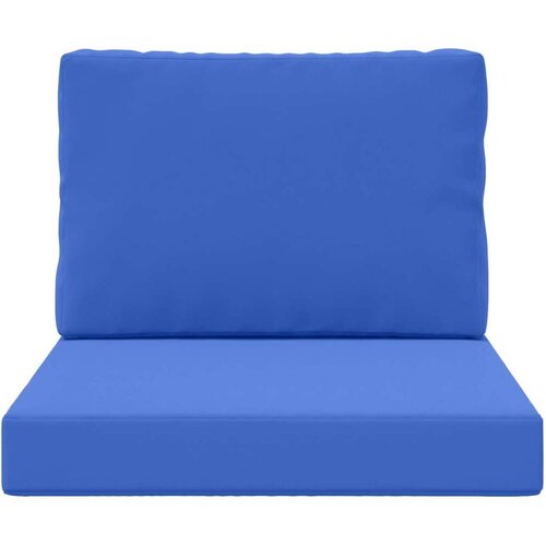  Jastuk za vanjsku sofU 2 pcs Tirkizna Poliester - Tirkizna 60 x 60 cm 1x sjedalo +1x naslon (3D bez bartaga) Slike