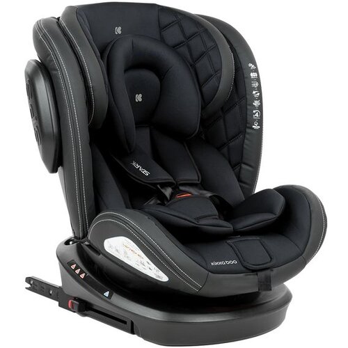 Kikka Boo auto sedište 0-1-2-3 (0-36 kg) Stark ISOFIX Black Cene