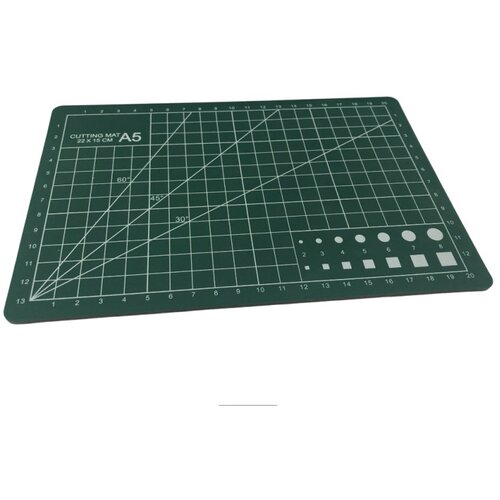 INF art dvostranska pvc podloga green A5, (21276319) Slike