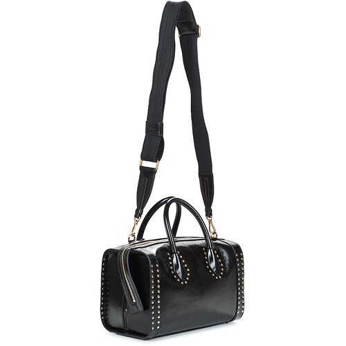Lancel Ročne torbice BCBG DE M BOWLING BAG Črna Slike