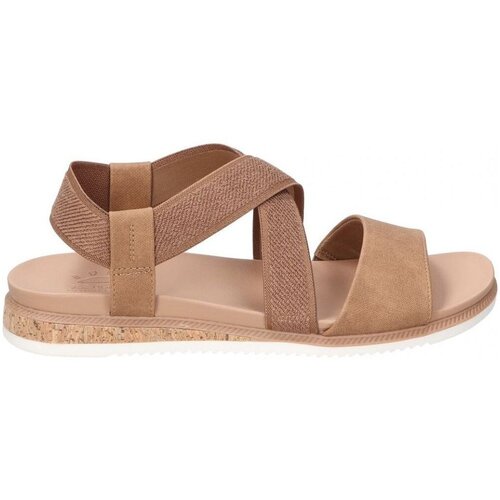 Skechers Sandali &amp;amp; Odprti čevlji 114705-CSNT Kostanjeva Slike