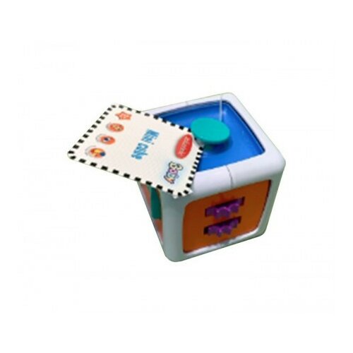 Infunbebe igracka za bebe mini kocka sa aktivnostima 6m+ PL5011 Slike