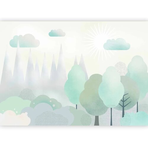  Foto tapeta - Fairy-Tale Forest 450x315 Standard Slike