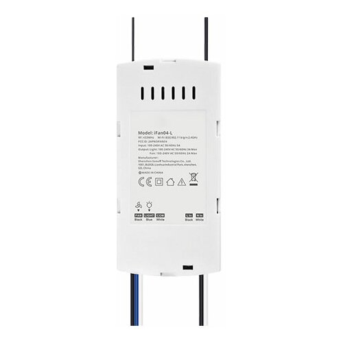 Elmark wifi pametni prekidač za ventilator sonoff IFAN03 Cene