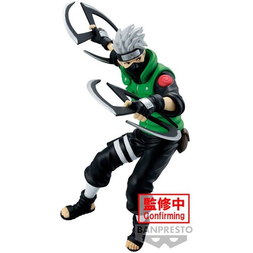 Banpresto Naruto Shippuden Narutop99 Kakashi Hatake Figura 13cm Cene
