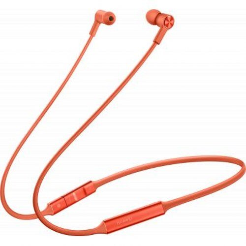 Huawei Bluetooth slu&amp;scaron;alke z ANC FreeLace, Oranžna, (21129591) Slike