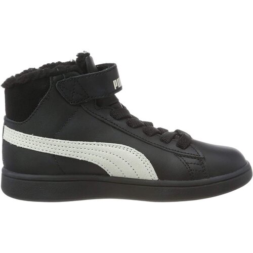 Puma Modne superge SMASH V2 MID L FUR Črna Slike